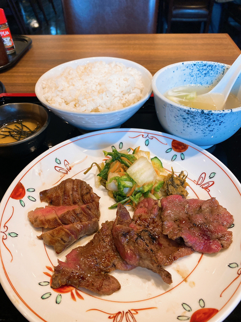 用戶對於牛たん焼き仙台 辺見 花小金井店的評論圖