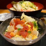 用户对于鮨処 音羽 北新地永楽店的评论图