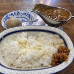 用户对于欧風カレー インディラ的评论图