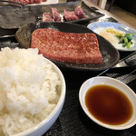 用戶對於焼肉家 かず的評論圖