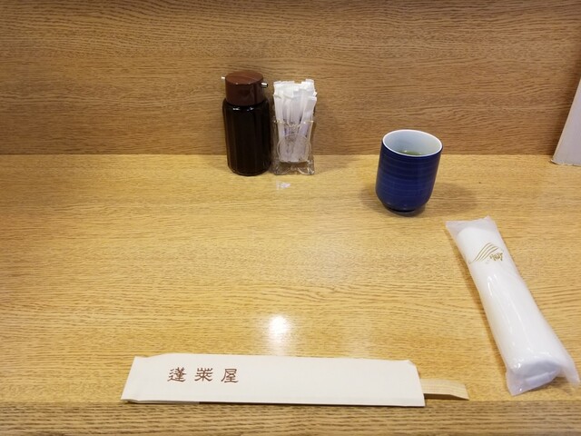 用戶對於蓬莱屋的評論高清圖