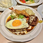 用戶對於洋食 Quattro ルクア大阪店的評論圖