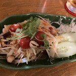 用戶對於2階のタイ料理屋 コップン天満的評論圖