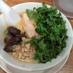 用戶對於鶏白湯ラーメン 鳥ぶし的評論圖