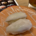 用户对于回転すし屋 HiBaRi  新宿店的评论图
