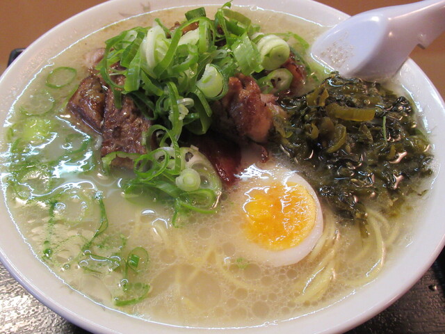 用户对于ラーメン櫻島 本店的评论高清图