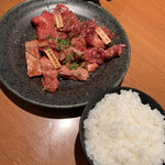 用戶對於焼肉特急 岸和田店的評論圖