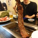 用戶對於焼肉 明光苑的評論圖