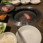 用户对于焼肉トラジ 麻布十番店的评论图