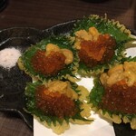 用户对于うに小屋 高田馬場店的评论图