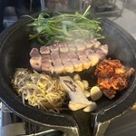 User's review image for サムギョプサル×韓国料理 コギソウル 梅田お初天神店
