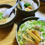 用户对于らーめん玄 神楽店的评论图