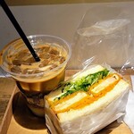 用戶對於eimy sandwich ルミネ新宿的評論圖