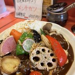 用户对于欧風カリー ドモン的评论图