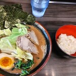 用戶對於横浜家系らーめん 武術家的評論圖