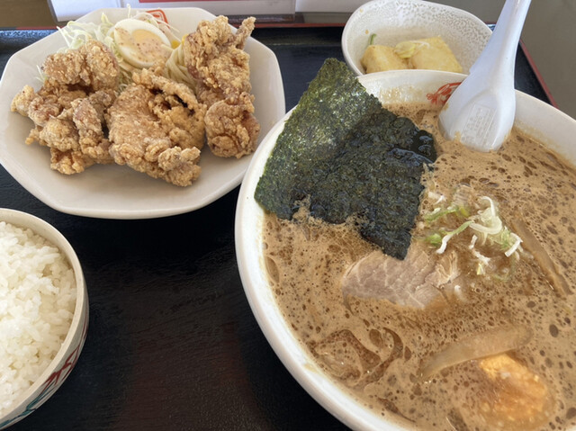 用戶對於ラーメンだるまや 三笠店的評論高清圖