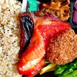 用戶對於お弁当のかわの的評論圖