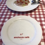 用户对于アンチョビカフェ的评论图