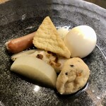 用户对于京出汁おでんと旬菜天ぷら 鳥居くぐり 池袋店的评论图