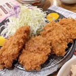 用户对于とんかつ玉藤 千歳店的评论图