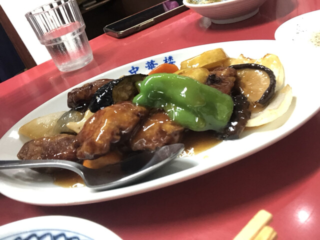 用戶對於中華楼的評論高清圖