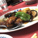 用戶對於中華楼的評論圖