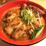 用户对于空と大地のトマト麺 Vegie的评论图