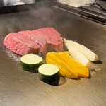 User's review image for 鉄板焼 ステーキ 北野坂