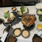 用户对于健康美容 火鍋専門店 朝天門的评论图