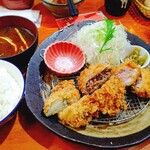 用户对于とんかつ 豚ゴリラ 新京極六角店的评论图
