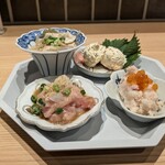 用户对于野菜巻き串どげんね 品川店的评论图