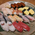 用户对于活菜旬魚 さんかい 環状通東店的评论图