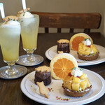 用戶對於カフェのある暮らしとお菓子のお店的評論圖