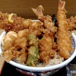 用戶對於日本橋 天丼 金子半之助 ららぽーと豊洲店的評論圖