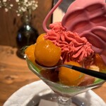 用戶對於夜パフェ専門店 パフェテリア パル 心斎橋的評論圖