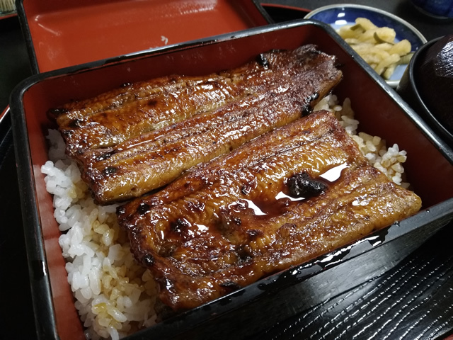 用戶對於うなぎ ながしま的評論圖