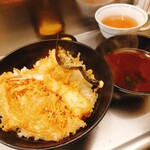 用戶對於坂町の天丼的評論圖