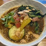 用户对于スープカレー トムトムキキル的评论图