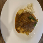 用户对于カラヒカレー的评论图