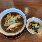 用户对于麺屋　華月的评论图