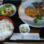 用户对于レストラン しん愛 亀岡店的评论图