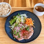 用戶對於CAFE TANTON的評論圖