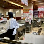 用户对于回転寿し 一心 あいの里店的评论图