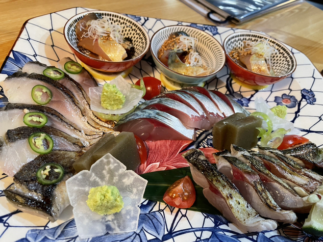 User's review image for ごま鯖や げん志