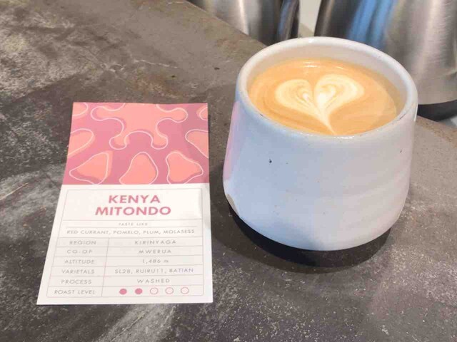 用戶對於ウッドベリーコーヒーロースターズ 渋谷店的評論高清圖