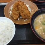 用户对于かつや 滝川店的评论图