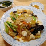 用户对于ぎょうざの満洲 中野南口店的评论图