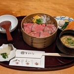 用戶對於すき焼きと牛まぶし ももしき的評論圖