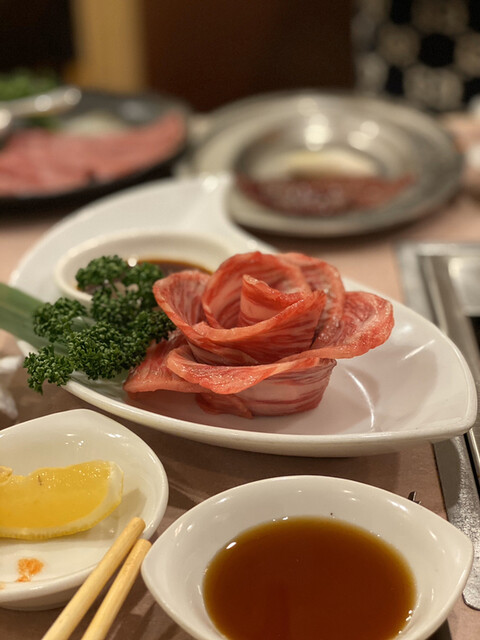 用户对于焼肉 京城 水道橋店的评论高清图