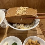 用戶對於豆富食堂的評論圖
